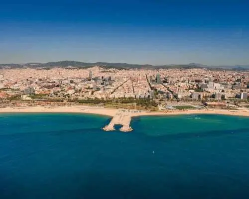 Barcelona: Helicopter Flight & Heliport Boat Transfer｜Spain
