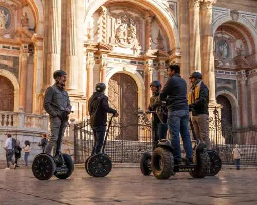 Malaga: 2-Hour Monumental Segway Tour｜Spain