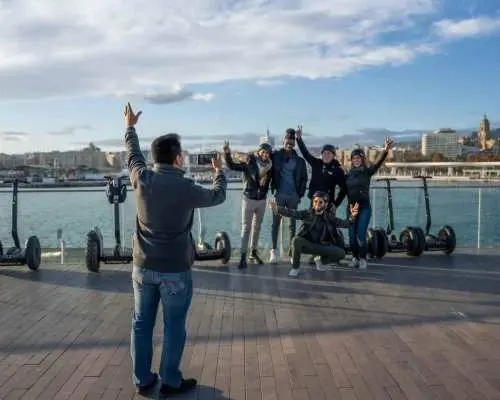 Malaga: 2-Hour Monumental Segway Tour｜Spain