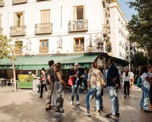 Madrid: Tour ẩm thực Tapas, quán rượu và lịch sử | Tây Ban Nha