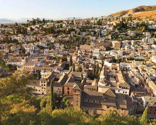 Exteriores de la Alhambra y Centro Histórico｜Spain