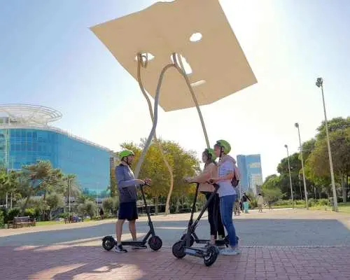 Barcelona: Gaudi Highlights Guided Tour by Electric Scooter｜Spain