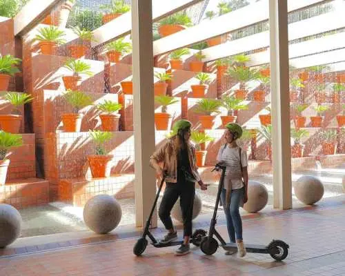 Barcelona: Gaudi Highlights Guided Tour by Electric Scooter｜Spain