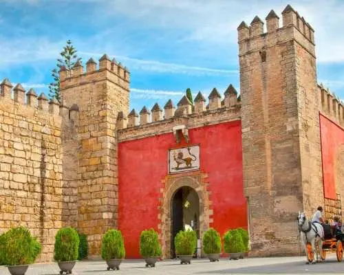Tour tham quan có hướng dẫn Alcazar, Nhà thờ và Tháp Giralda ở Seville | Tây Ban Nha