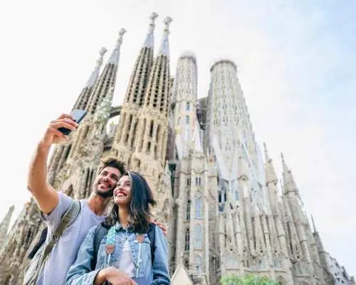 Barcelona: Private Bike/eBike Tour & Sagrada Familia Tickets｜Spain