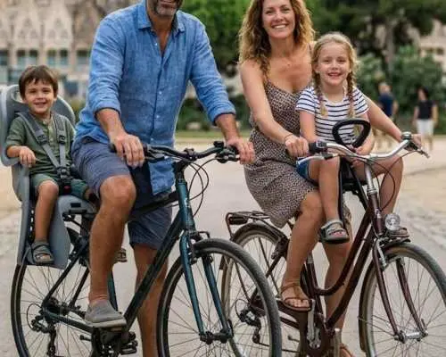 Barcelona: Private Bike/eBike Tour & Sagrada Familia Tickets｜Spain