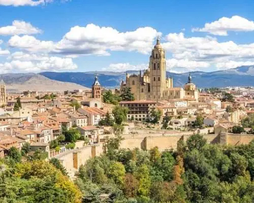 From Madrid: Day-Trip to Segovia, Avila & Toledo small group｜Spain