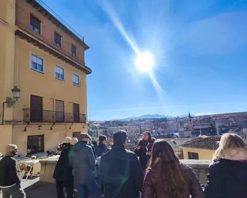 From Madrid: Day-Trip to Segovia, Avila & Toledo small group｜Spain