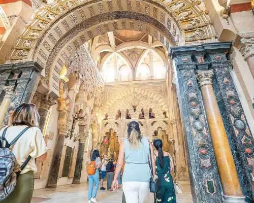Córdoba: Skip-the-Ticket-Line Mosque-Cathedral Guided Tour｜Spain