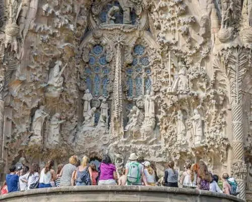 Barcelona: Exclusive Sagrada Familia Private Guided Tour｜Spain