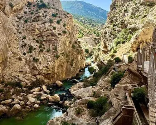Caminito del Rey Experience: Accredited Guided Tour｜Spain