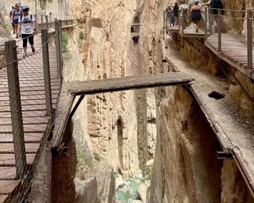Caminito del Rey Experience: Accredited Guided Tour｜Spain