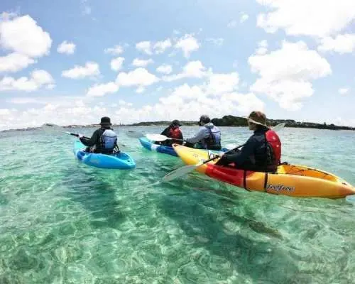 [Okinawa, Itoman City] Great deal for the family! ☆Kayak experience☆ Beginners welcome! Near the airport / Southern Okinawa / Lowest price in the prefecture! Free GoPro photos & videos included♪