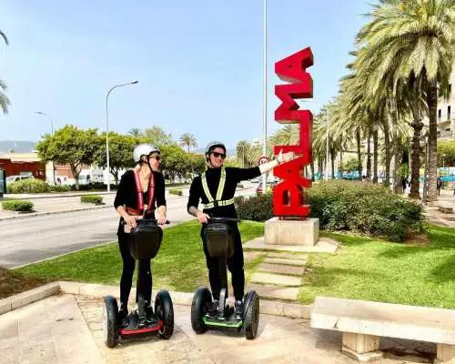Mallorca: 2-Hour Sightseeing Segway Tour with Local Guide｜Spain