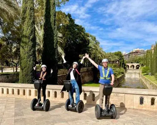 Mallorca: 2.5 H Sightseeing Segway Tour with Local Guide｜Spain