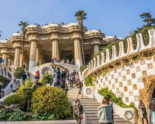Barcelona: Park Guell Guided Tour with Skip The Line Entry｜Spain
