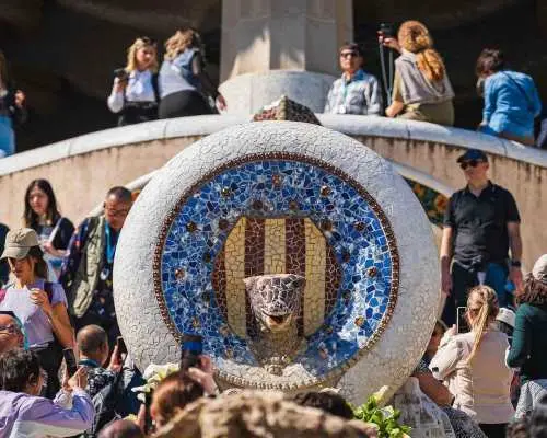 Barcelona: Park Guell Guided Tour with Skip The Line Entry｜Spain
