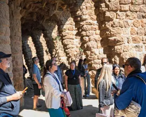Barcelona: Park Guell Guided Tour with Skip The Line Entry｜Spain