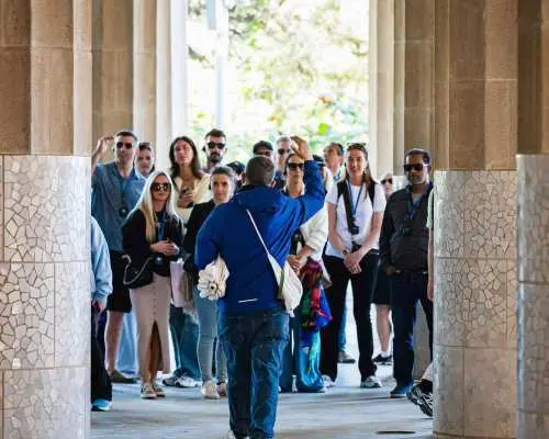 Barcelona: Park Guell Guided Tour with Skip The Line Entry｜Spain