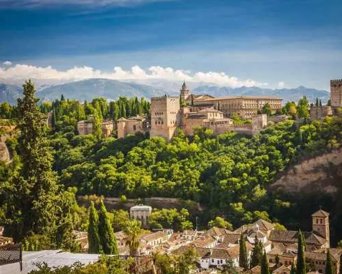 Granada: Tour tham quan Alhambra, Alcazaba và các cung điện Nasrid | Tây Ban Nha