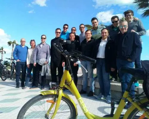Malaga: Private City Highlights Bike Tour with Old Town｜Spain