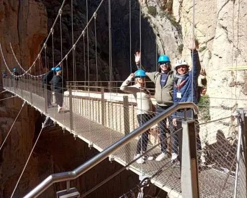 从福恩吉罗拉出发：Caminito del Rey 导览一日游｜西班牙