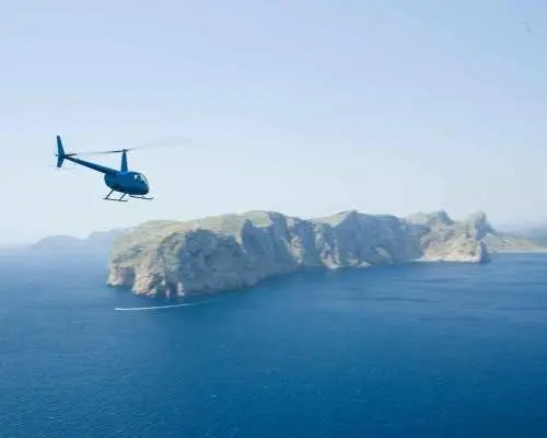 馬略卡島：觀光直升機之旅｜西班牙