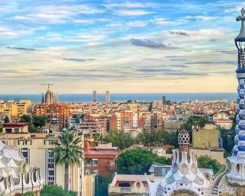 Barcelona: Park Güell Guided Tour with Entry｜Spain