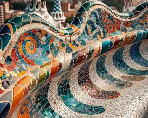 Barcelona: Park Güell Guided Tour with Entry｜Spain