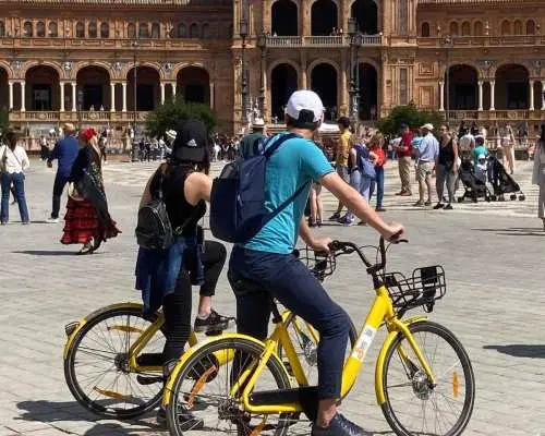 Bike Tour in Seville｜Spain