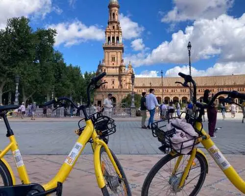 Bike Tour in Seville｜Spain