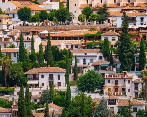 กรานาดาแบบเต็ม: ศูนย์ประวัติศาสตร์, Albaicín & Sacromonte | สเปน