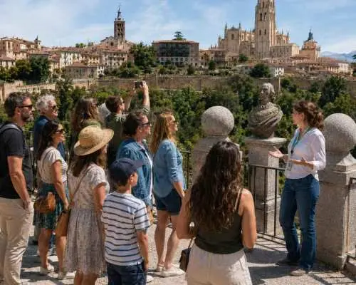 From Madrid:Half/Full-Day Trip to Segovia with Catedral tour｜Spain