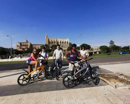 2 Hours E-Bike Tour in Palma｜Spain
