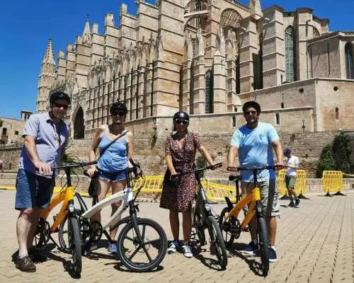 2 Hours E-Bike Tour in Palma｜Spain