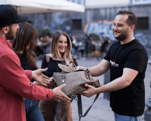 Barcelona: Cuộc săn tìm kho báu Thành phố Đá Rắn | Tây Ban Nha