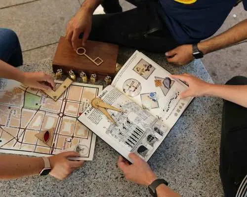 Barcelona: Cuộc săn tìm kho báu Thành phố Đá Rắn | Tây Ban Nha