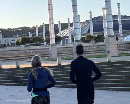 Running Tour in Barcelona: Keep Training, Keep Exploring｜Spain