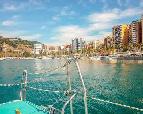 Malaga Private Walking Tour, Alcazaba & Catamaran Cruise｜Spain