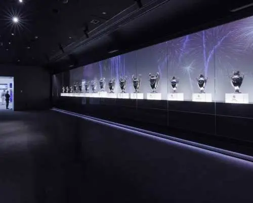 伯納烏球場及皇家馬德里博物館之旅 + 超級球迷選項｜西班牙