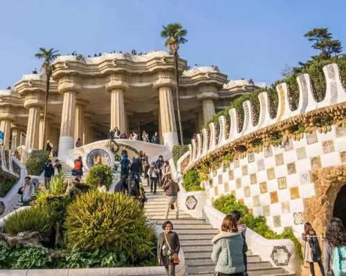 Barcelona: Tour riêng có hướng dẫn viên tại Công viên Güell | Tây Ban Nha