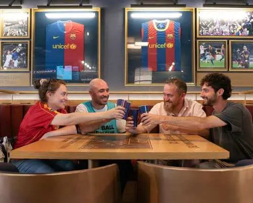 Barcelona's Ultimate Football Tour: 4 Stadiums + 2 Museums｜Spain