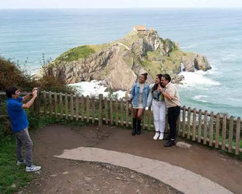 Bilbao, Guggenheim, and Gaztelugatxe from Biarritz｜Spain