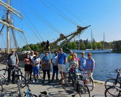 Stockholm: Guided Bike Tour｜Sweden