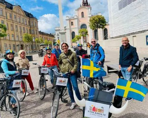 Stockholm's Best Bike Tour!｜Sweden