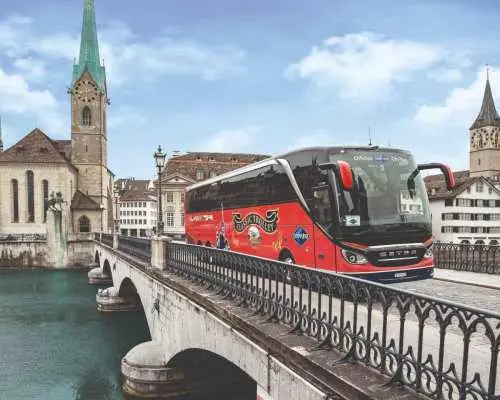 Zurich: Audio Guided City Tour and Train to “Top of Zurich”｜Switzerland