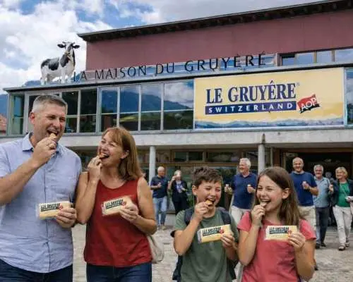 From Geneva: Gruyére Chocolate and Cheese Tasting Day Trip｜Switzerland