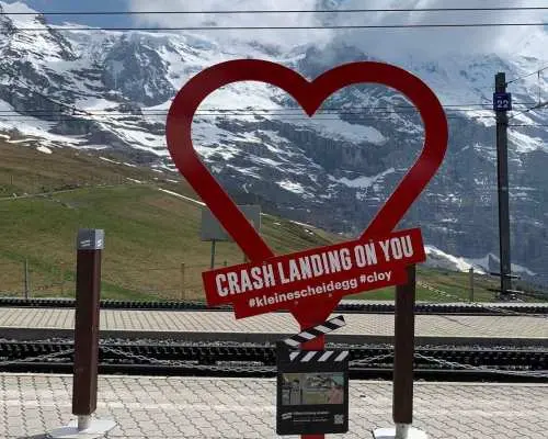 From Zurich: Crash Landing On You Locations in Interlaken｜Switzerland