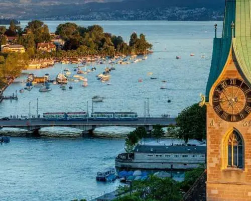 Zurich Walking Tour: Switzerland Heart｜Switzerland