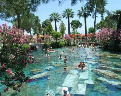 Marmaris: Pamukkale, Hot Spring, Travertines Tour with Lunch｜Turkey